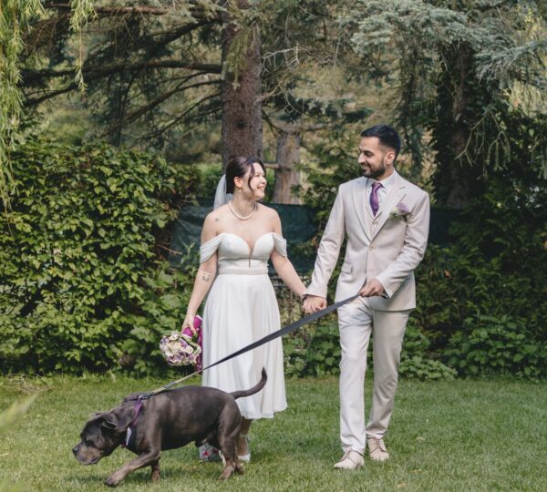 Walking Weddings