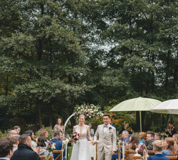 Walking Weddings