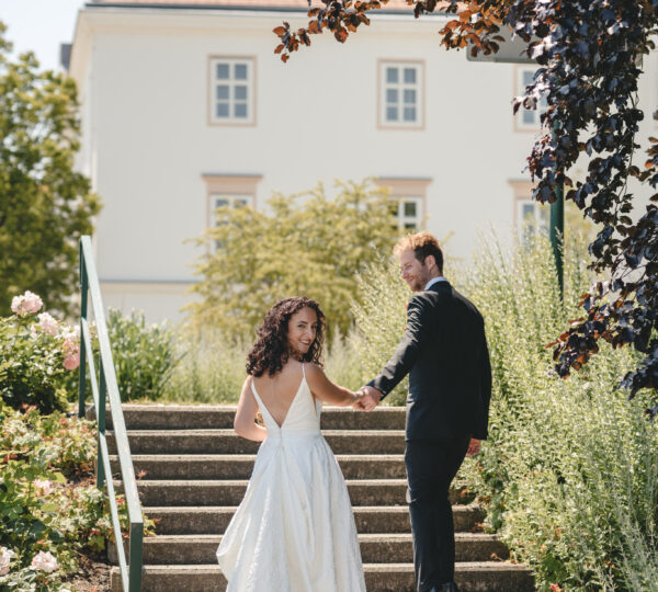 Walking Weddings