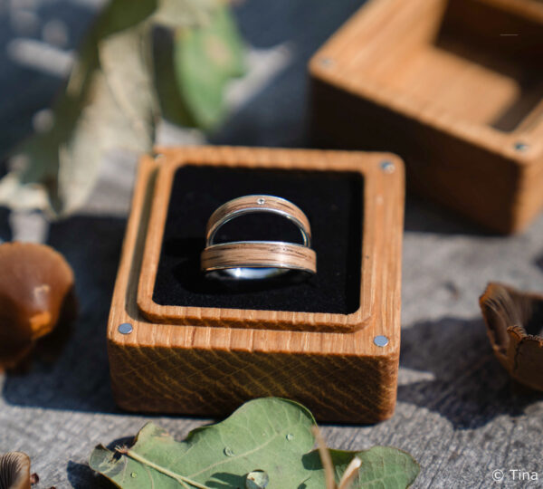 Holzliebe - Holzschmuck & Eheringe aus Holz
