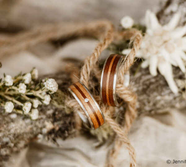 Holzliebe - Holzschmuck & Eheringe aus Holz