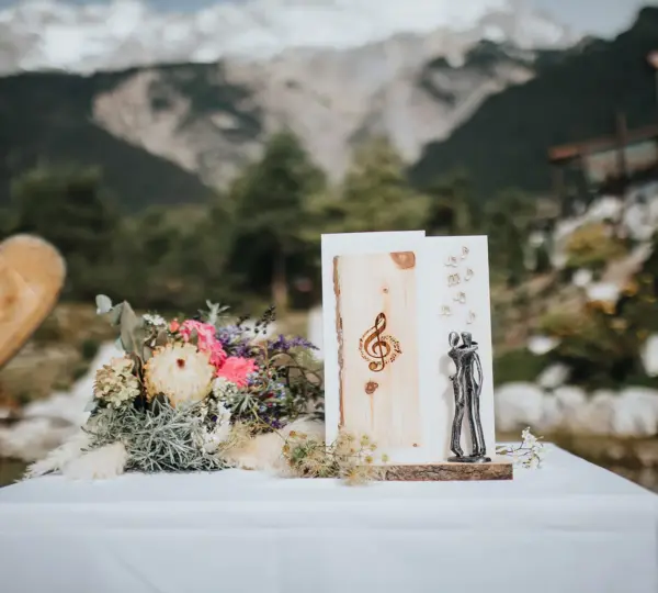 Dagis Deko - Hochzeitskerzen