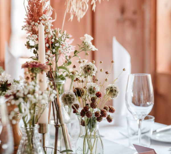 Blumen kopf