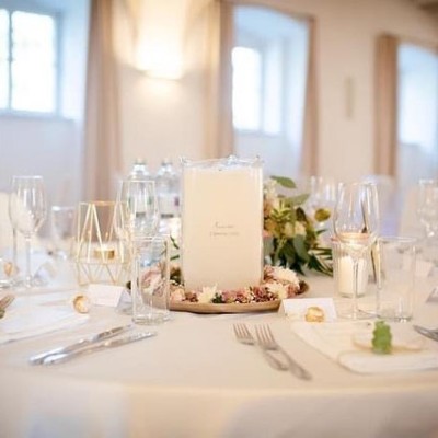 Teka Sand Hochzeitskerzen