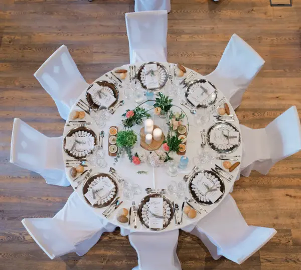 Dagis Deko - Hochzeitskerzen