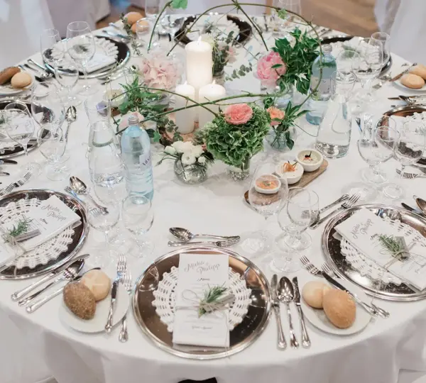 Dagis Deko - Hochzeitskerzen