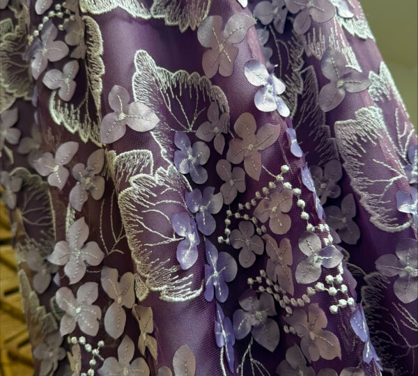 Glow Up - Brautkleid färben