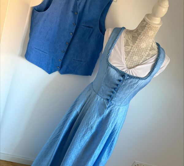 Glow Up - Brautkleid färben