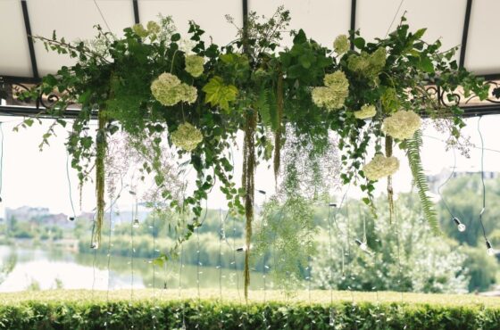 Moderne Green Wedding – natürliche Dekoideen für eine stilvolle Hochzeit